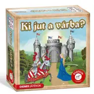 Cine ajunge la castel? joc de societate - Piatnik