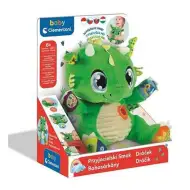Clementoni: Baby Dragon interactiv de pluș