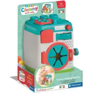 Clemmy: Mașină de spălat senzorială cu cărămizi moi de construit - Clementoni