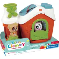 Clemmy: Set fermă senzorială moale - Clementoni