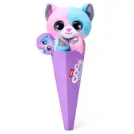 Coco Cones Originals Mitzy pisică jucărie de pluș seria 1 - Zuru