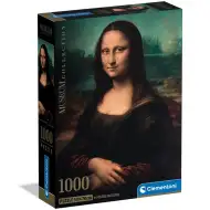 Colecția Muzeului: Leonardo da Vinci - Mona Lisa puzzle de 1000 de piese - Clementoni