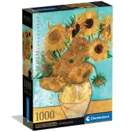 Colecția Muzeului: Van Gogh - Floarea-soarelui puzzle de 1000 de piese - Clementoni