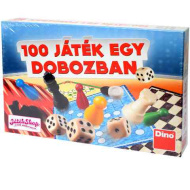 Colecție de 100 de jocuri de societate într-o cutie