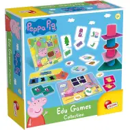 Colecție de jocuri pentru dezvoltarea abilităților Peppa Pig - Lisciani