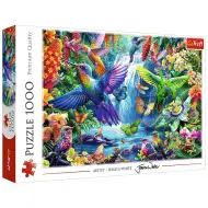 Colibri în junglă puzzle de 1000 de piese - Trefl