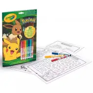 Crayola: Carte de colorat și activități - Pokémon