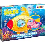 Craze Inkee: Calendar advent cu jucării de baie