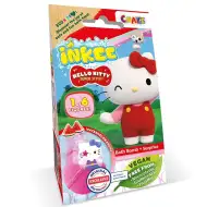 Craze Inkee: Pachet de bile de baie vegane cu figură Hello Kitty de colecție - cu aromă de pepene verde