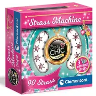 Crazy Chic: Set de reîncărcare cu 90 de pietre strass pentru mașina de aplicat strass - Clementoni