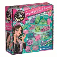 Crazy Chic: Setul meu creativ de medalioane colorate - Clementoni