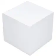 Cub notițe 8,5x8,5x8,5 cm, 1000 de file