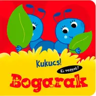 Cucu! Carte pentru bebeluși despre insecte.