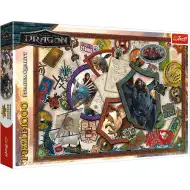 Cum să-ți dresezi dragonul puzzle premium de 1000 de piese - Trefl