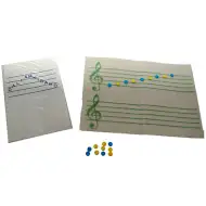 Melody puzzle A5