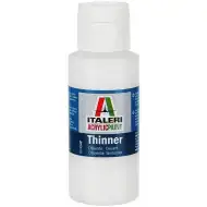 Diluant pentru vopsea acrilică Italeri pentru machete 60ml