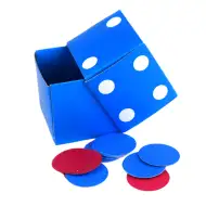Discuri de numărare în cutie