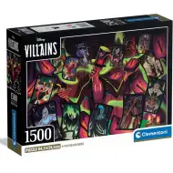 Disney+ - Villains HQC puzzle compact 1500 piese - Clementoni