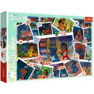 Disney: Amintiri dulci cu Stitch puzzle 1000 de piese - Trefl