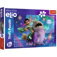 Disney: Elio și aventura spațială puzzle de 100 piese - Trefl