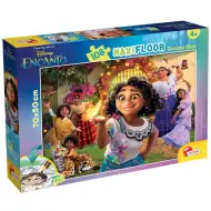 Disney Encanto 2 în 1 puzzle de 108 piese și carte de colorat 70x50cm - Lisciani
