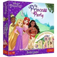 Disney+Prințese: Petrecerea Prințeselor - Joc de societate - Trefl