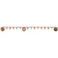 Disney+Prințese Vaiana 2 banner de petrecere de ziua de naștere "Happy Birthday" 200cm