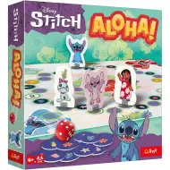 Disney: Stitch Aloha! joc de societate - Trefl