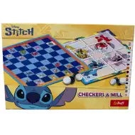 Disney Stitch: Dame și Moară joc de societate - Trefl