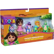 Dora exploratoarea - Set de figurine - Prieteni fantastici - Spin Master