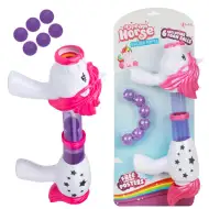 Dream Horse unicorn pistolă de jucărie cu bureți