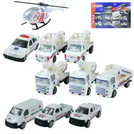 Echipe de salvare: set de 10 vehicule de intervenție.
