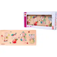 Eichhorn: Puzzle din lemn Prieteni drăguți - Simba Toys