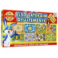 Joc de societate: Prima mea colecţie de jocuri - D. Toys