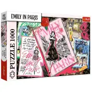 Emily în Paris: Reviste de modă puzzle de 1000 de piese - Trefl