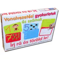 Exerciții de trasare a liniilor și joc de dezvoltare a numerelor