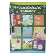 Exerciții pregătitoare pentru școală cu marker lavabil - D-Toys