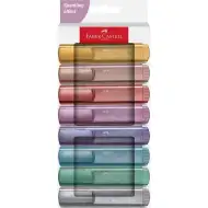Faber-Castell: 1546 Metal set de 8 markere evidențiatoare