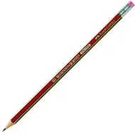 Faber-Castell: Creion cu grafit Dessin 2001 cu radieră HB 1 buc.