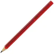 Faber-Castell: Creion grafic Jumbo Grip HB roșu, 1 bucată