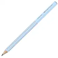 Faber-Castell: Creion grafit Jumbo Grip 2B albastru deschis 1buc