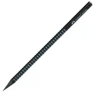 Faber-Castell: Creion grafit Sparkle negru-albastru ocean