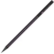 Faber-Castell: Creion grafit Sparkle negru-roz B