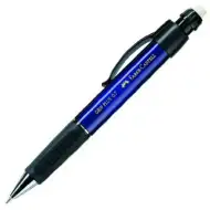 Faber-Castell: Creion mecanic Grip Plus 0,7mm albastru