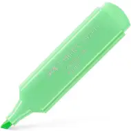 Faber-Castell: Evidențiator pastel de culoare verde