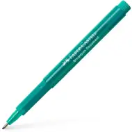 Faber-Castell: Linier cu vârf subțire 0,8 mm turcoaz