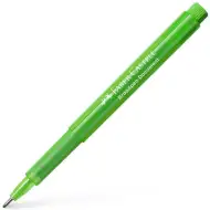 Faber-Castell: Linier verde deschis 0,8mm