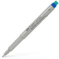 Faber-Castell: Marker pentru folie F albastru