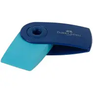 Faber-Castell: Radieră Sleeve mini cu husă, în culori la modă, 1 bucată