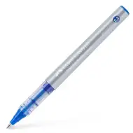 Faber-Castell: Roller albastru, vârf de 0,5 mm